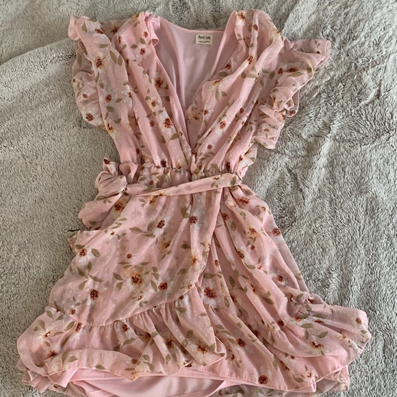 Spring wrap dress - Picture 4 of 4